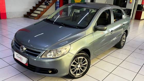 VOLKSWAGEN VOYAGE 1.6 MI TREND 8V FLEX 4P MANUAL